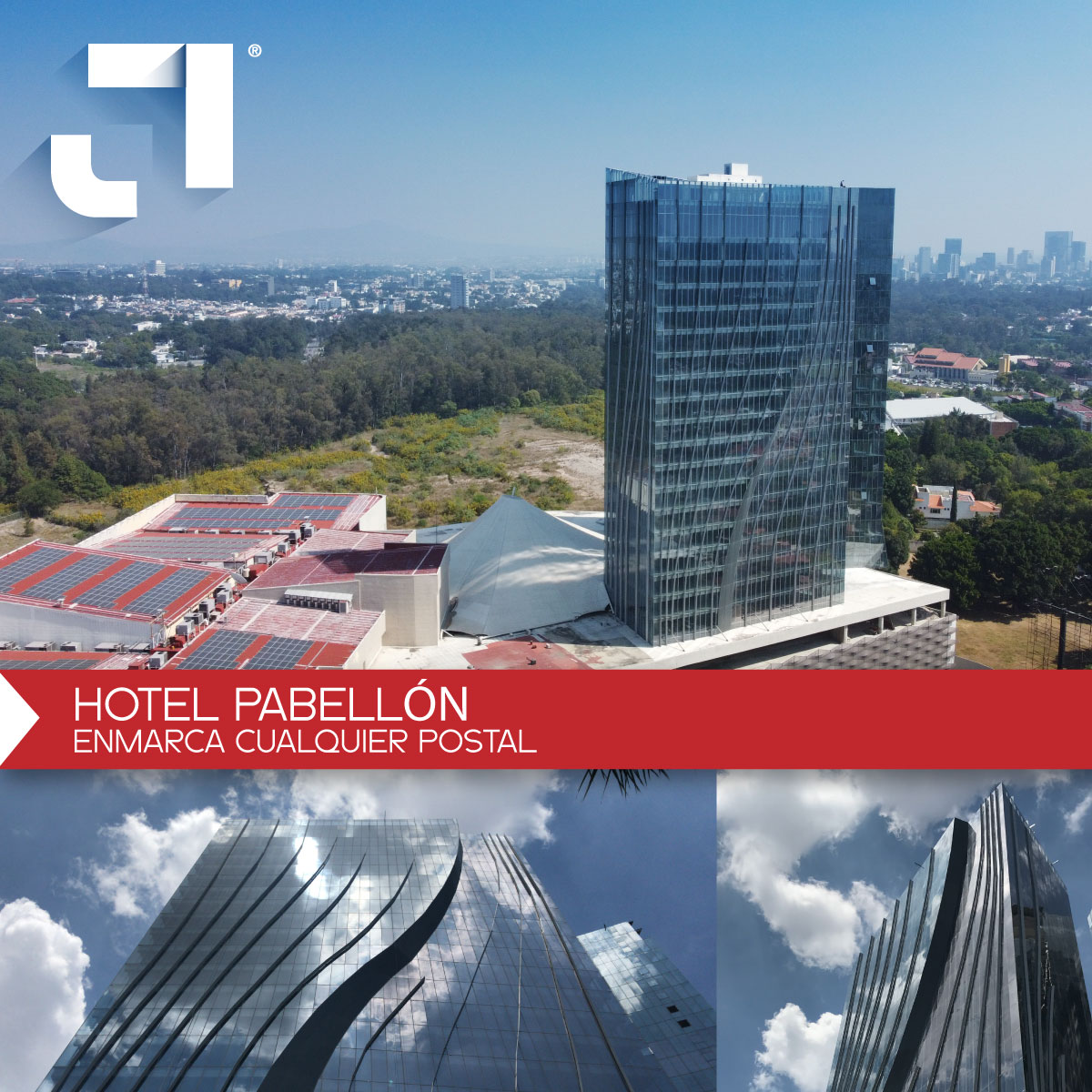 Tecnical_mx's tweet photo. Dos edificios destacan en la ciudad de Guadalajara, Hotel y Corporativo Pabellón construidos en base a un Sistema Unitizado que sostiene cristales insulados de gran formato.

Contáctanos en info@tecnical.com.mx

#Tecnical #SistemaStick #SistemaUnitizado #MuroCortina #Fachadas https://t.co/XqWRMY5lHW