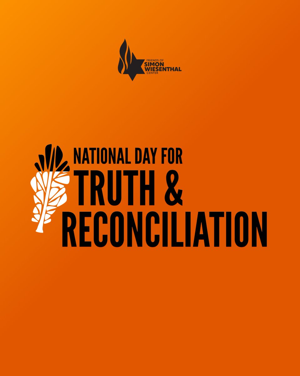 CanadianFSWC's tweet photo. Today, on the National Day for Truth and Reconciliation, we stand with Indigenous peoples across Canada as we honour survivors of the residential school system, remember the children who never returned home and recognize the families and communities who continue to carry its lasting impact.

We reflect on this painful chapter in Canada’s history and reaffirm our shared responsibility to listen to Indigenous voices, learn from their experiences and continue the work of truth and reconciliation.

Every Child Matters.