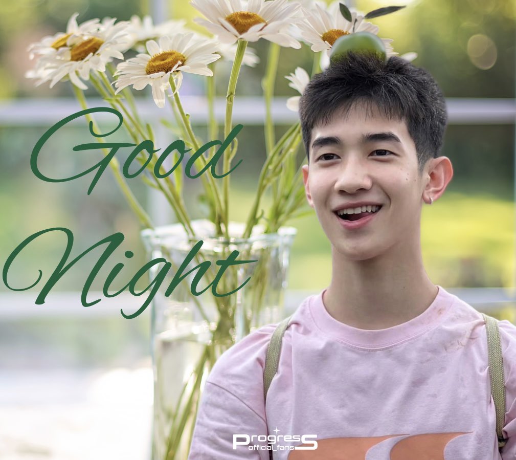 ProgressFan_off's tweet photo. Goodnight ⭐️🌙
คืนนี้ขอให้น้องโปรและทุกคนพักผ่อนเยอะ ๆ นอนหลับให้สบาย และดูแลรักษาสุขภาพ ด้วยนะคะ 🫶🏻วันนี้น้องโปรเก่งมาก ๆ หายป่วยแล้วก็พักผ่อนเยอะ ๆ ด้วย ขอให้สุขภาพแข็งแรงๆ นะ ✌🏻
ฝันดีนะคะทุกคน ต้องขอขอบคุณทุกความรักและแรงซัพพอร์ตที่มีให้น้องโปรเสมอมานะคะ 💚🍀
#GNProgress
#ProgressPassawish
#AlmondProgress
#ด้อมภภ #PSPW