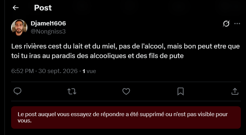 Nora20072004's tweet photo. @Nongniss3 @_hlwd @shannasparkleof Wahou du lait et du miel, c'est impressionnant! Et ta femme sur terre, elle va te regarder niquer toute la journée ou elle a droit à de jeunes puceaux aussi pour s'amuser? https://t.co/ZzbM6nh9ye