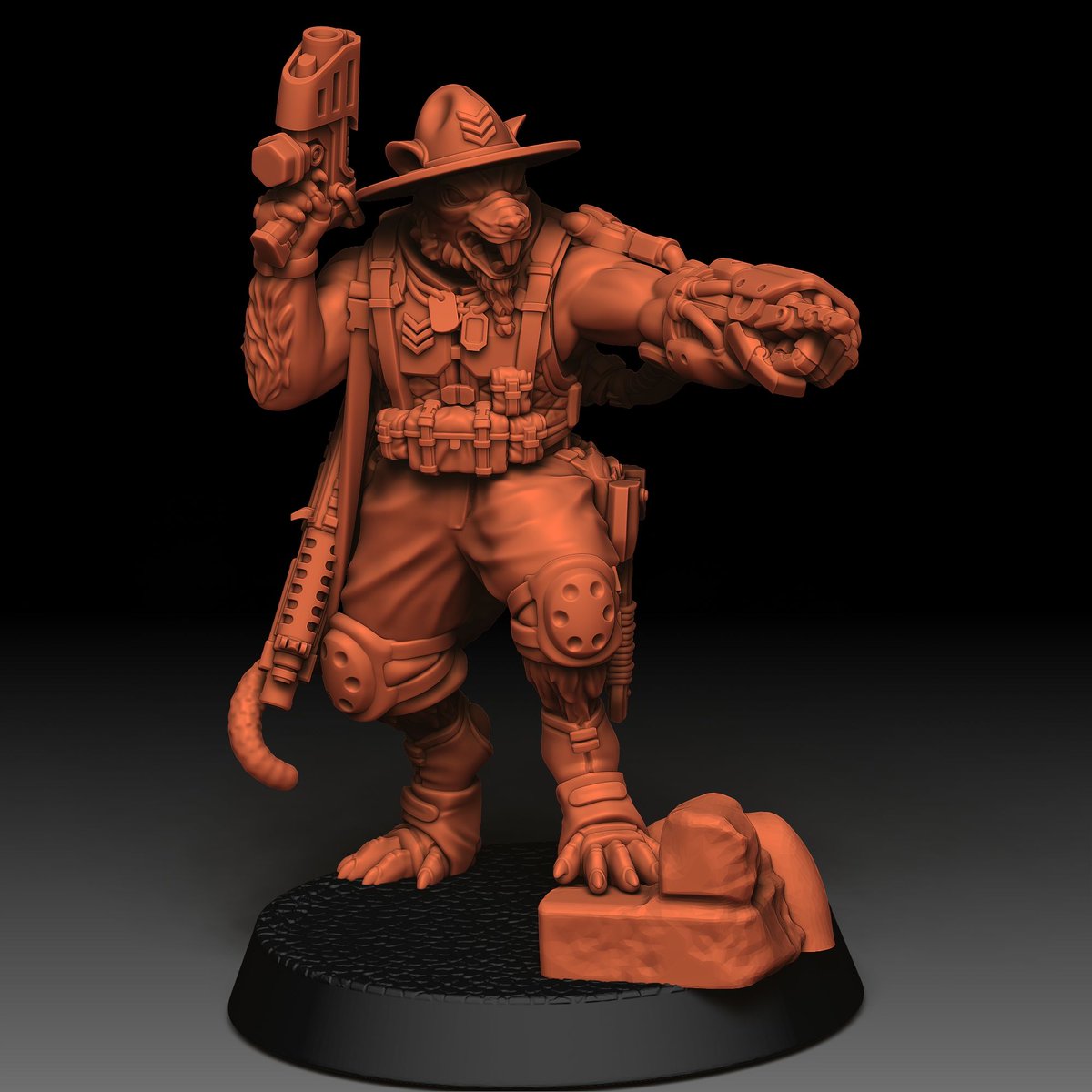Anvil_Industry's tweet photo. its #WIPWednesday and time for another squeak peek at more of Staffer Adam's latest jungle rats project !

#anvilindustries #tabletopgaming #miniatures #28mm #wargaming #resin #bits #bitz #conversions #bitsbash #kitbash https://t.co/wykrw70dBL
