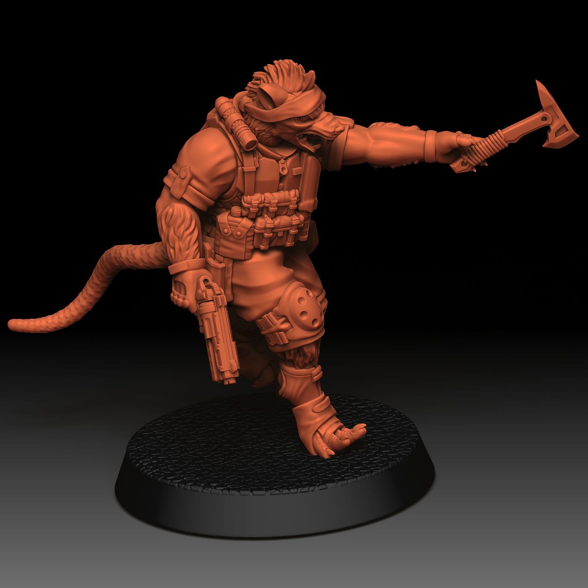 Anvil_Industry's tweet photo. its #WIPWednesday and time for another squeak peek at more of Staffer Adam's latest jungle rats project !

#anvilindustries #tabletopgaming #miniatures #28mm #wargaming #resin #bits #bitz #conversions #bitsbash #kitbash https://t.co/wykrw70dBL