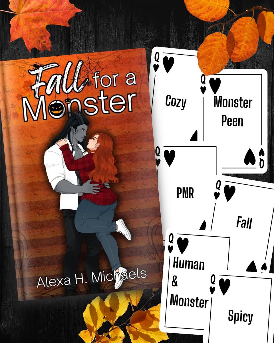 Darkromanceara's tweet photo. ��⭐⭐⭐
#FallforaMonster: A #Paranormal Short Story
@alexamichaels
A cute little spooky read! 🎃🖤 Jane is shy, sweet, and has the biggest heart, while Zarek is a literal monster who discovers she's his fated mate.
A quick, cozy paranormal romance with a sweet side.
#Halloween https://t.co/nmAiuO7Vmu