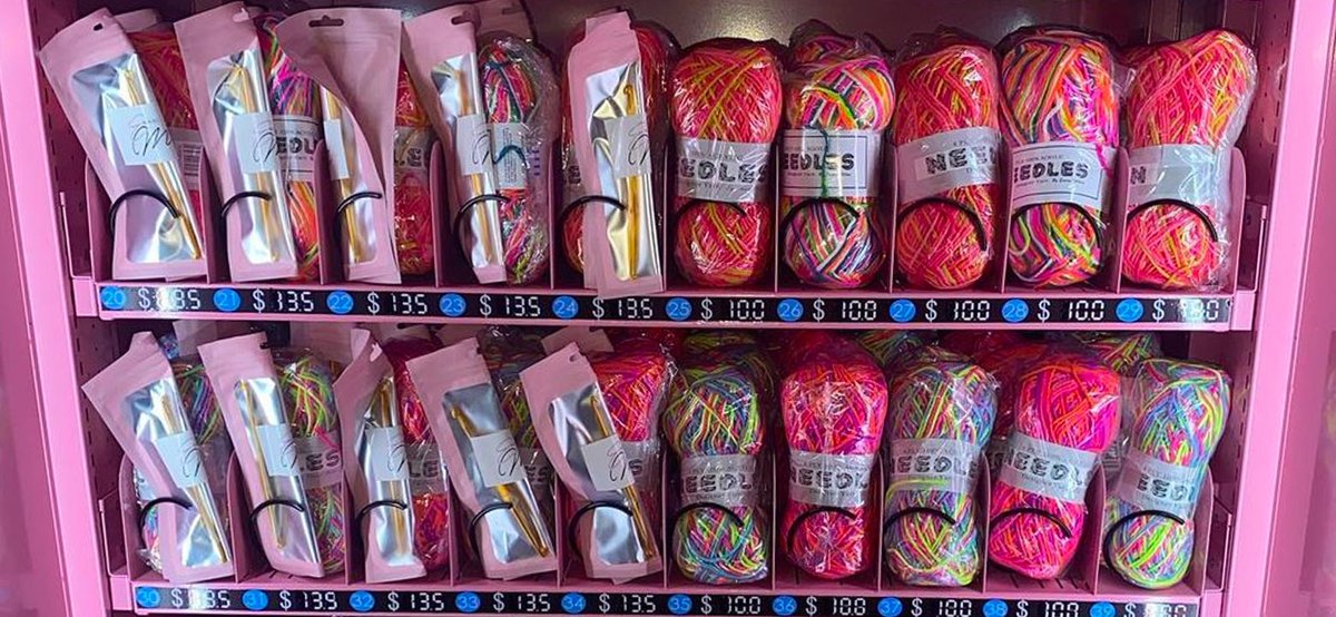 TowerFasteners's tweet photo. Vending machines have come a long way from snacks and sodas!

Take a look at 5 of the most fascinating vending machines: https://t.co/CMSlZqNbjF

#TowerFasteners #TowerFastenersEU #TowerBlog #Vending #JustforFun https://t.co/Pe222e2X1S