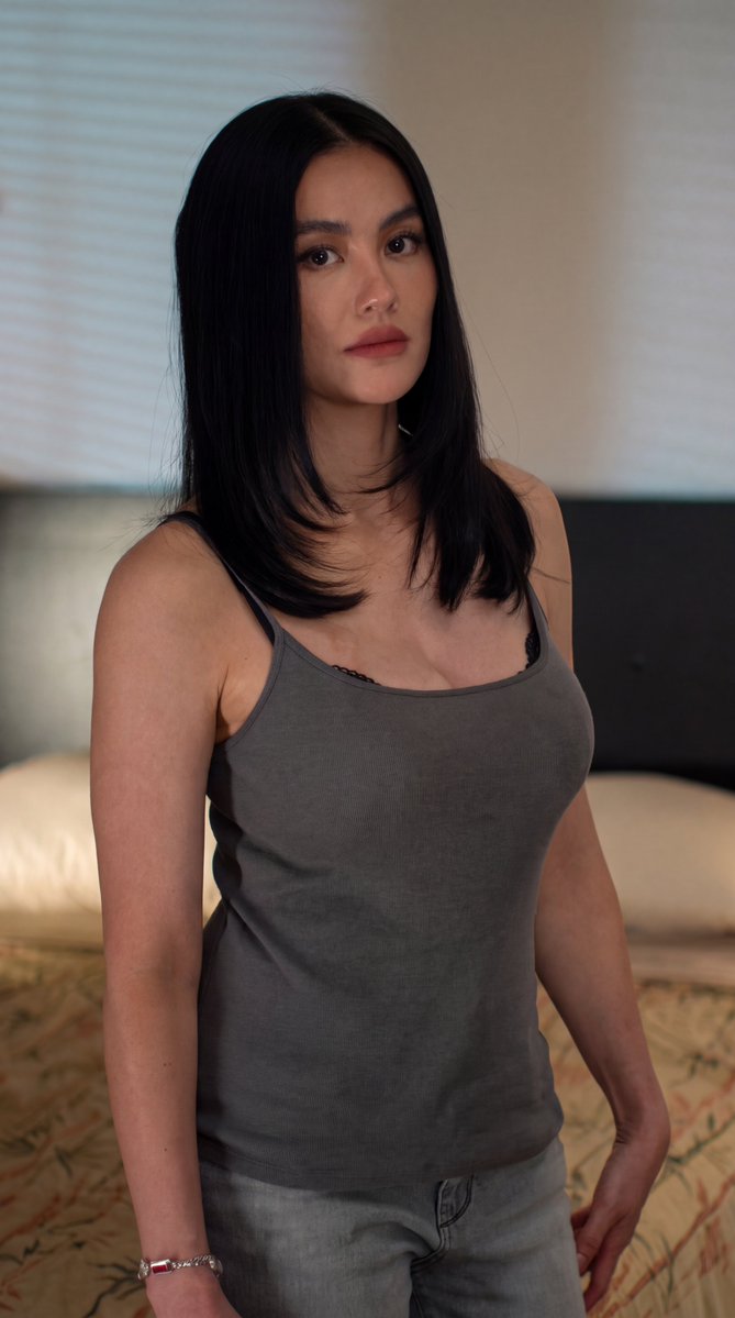 ScarletSpeeds16's tweet photo. Agnez Mo being 40 years old as Lila Hoth in Reacher Season 4 is actually insane.
​Aging completely in reverse. https://t.co/aaVvk4ThwI