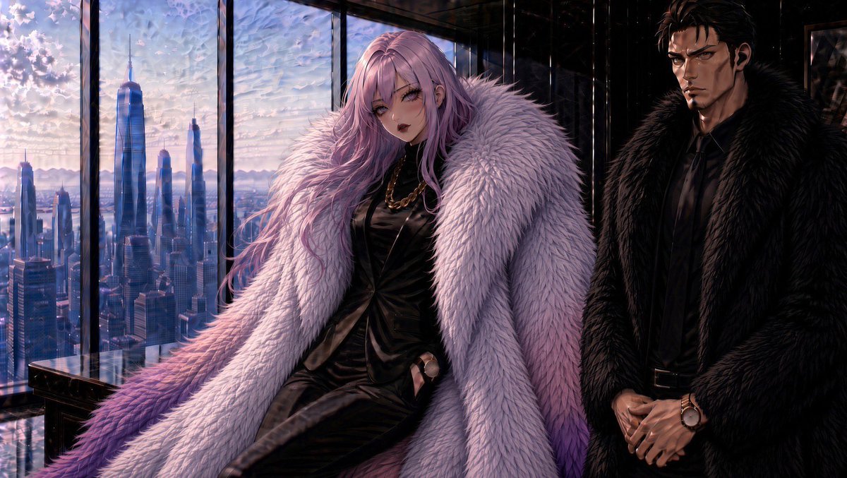 Task994's tweet photo. My boss @FoxAngeless is the CEO and hired me as her security guard https://t.co/VDD6aCixuT