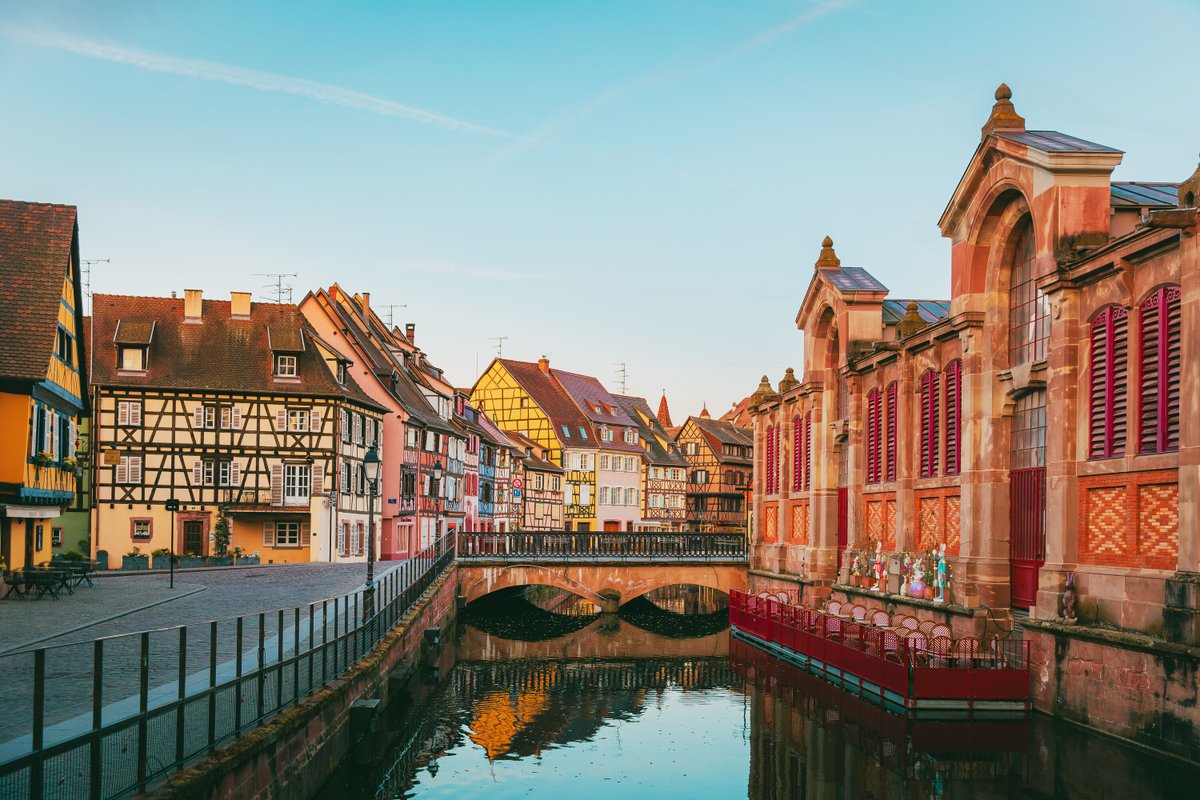 lookforplace's tweet photo. #Marché #Couvert #Market #Markthalle #an #der #Lauch #Colmar #France https://t.co/cFlCgK9UBU