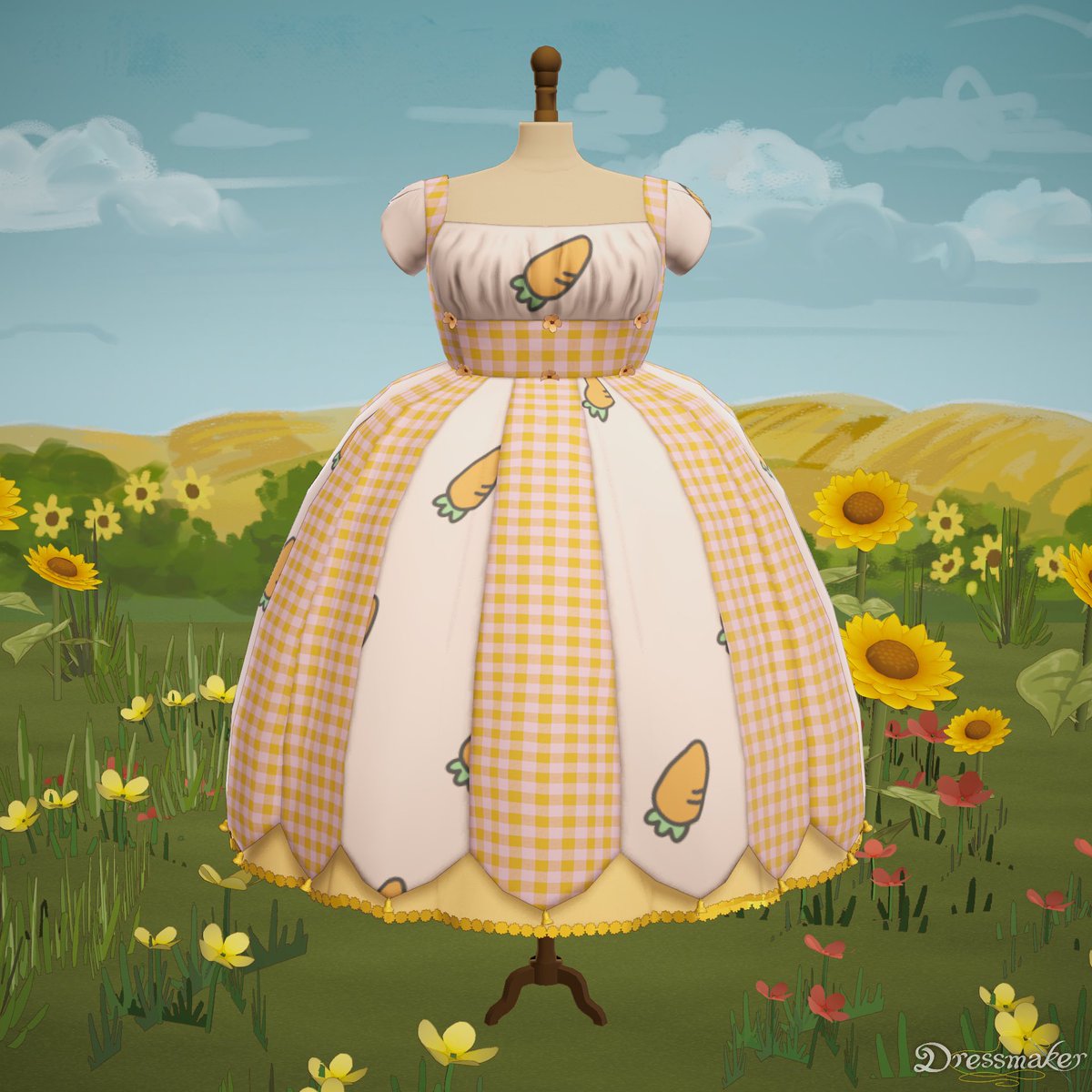 lj_summers's tweet photo. @amribxl My farm dress for Fiona https://t.co/rGAP2dZhUZ