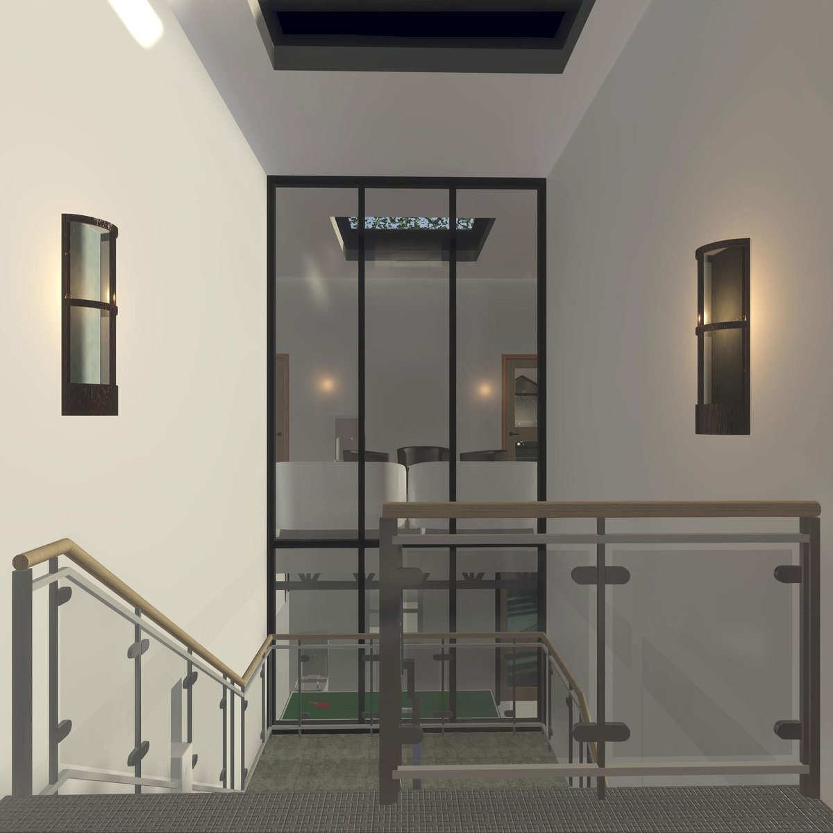 MEB_Design's tweet photo. We submitted the Baytus Salaam Mosque extension for planning this month. The scheme looks to extend the faciltiies by an additional floor to improve existing provision and capacity to hold congregational prayer and community services for the locals in Hemel Hempstead. https://t.co/ton9Pjec17