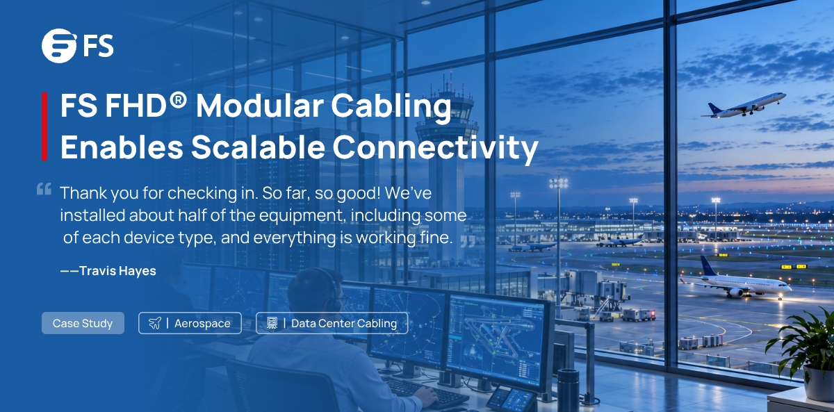 FScom_inc's tweet photo. From <3 m to a potential 200–900 m. How can one cabling architecture stay ready for both? FS MTP® + FHD® modular cabling keeps the rack-side infrastructure reusable, with trunk length adjusted for future links.
Read the case: https://t.co/Ddil4M6Esz
#CustomerSuccess #FiberOptics https://t.co/tchAXoBg5h