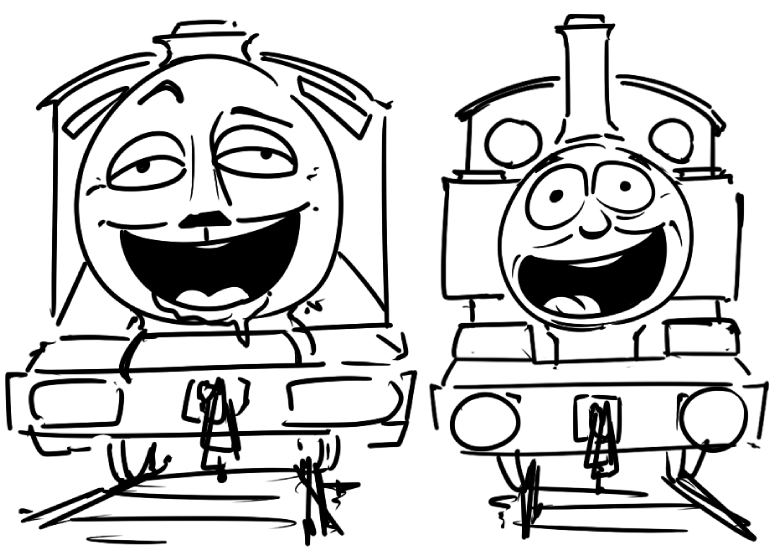 Pucc_Cartoons's tweet photo. they'll find the funny funnel, save the railways and sir topham hatt! https://t.co/n0wGkODGbA