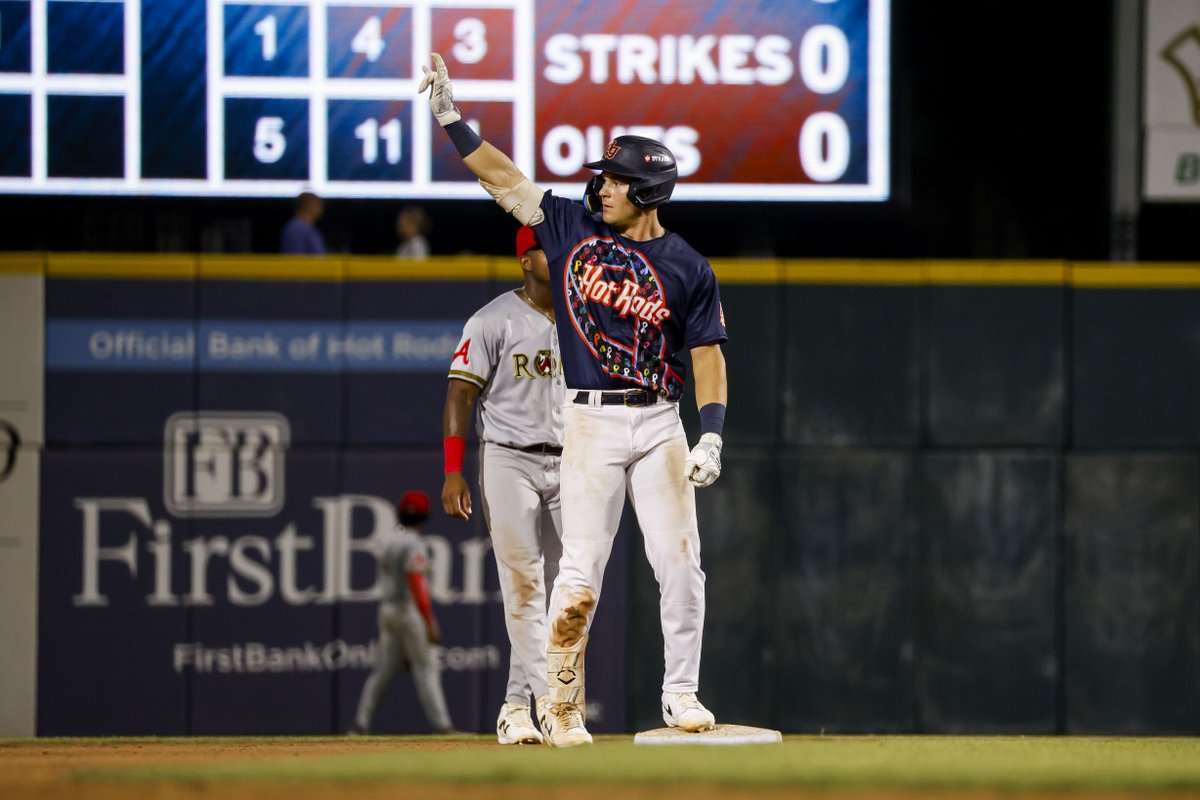 BGHotRods's tweet photo. 𝗧-𝟲 𝗛𝗢𝗨𝗥𝗦 𝗧𝗢 𝗣𝗟𝗔𝗖𝗘 𝗬𝗢𝗨𝗥 𝗕𝗜𝗗‼️

Our jersey auction closes at 6PM tonight! If you've been eying a game-worn jersey or the Home Run jacket, now is the time to make your move &amp; place your bid ASAP 👇

🔗 : https://t.co/hzEm5WpFah

#RevItUp🛞💨 | #MiLB ⚾ https://t.co/vOCRJ5MNAK