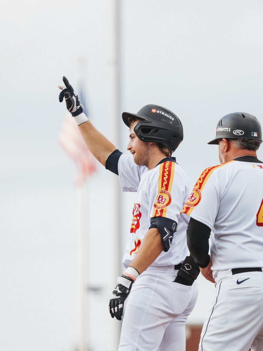 BGHotRods's tweet photo. 𝗧-𝟲 𝗛𝗢𝗨𝗥𝗦 𝗧𝗢 𝗣𝗟𝗔𝗖𝗘 𝗬𝗢𝗨𝗥 𝗕𝗜𝗗‼️

Our jersey auction closes at 6PM tonight! If you've been eying a game-worn jersey or the Home Run jacket, now is the time to make your move &amp; place your bid ASAP 👇

🔗 : https://t.co/hzEm5WpFah

#RevItUp🛞💨 | #MiLB ⚾ https://t.co/vOCRJ5MNAK