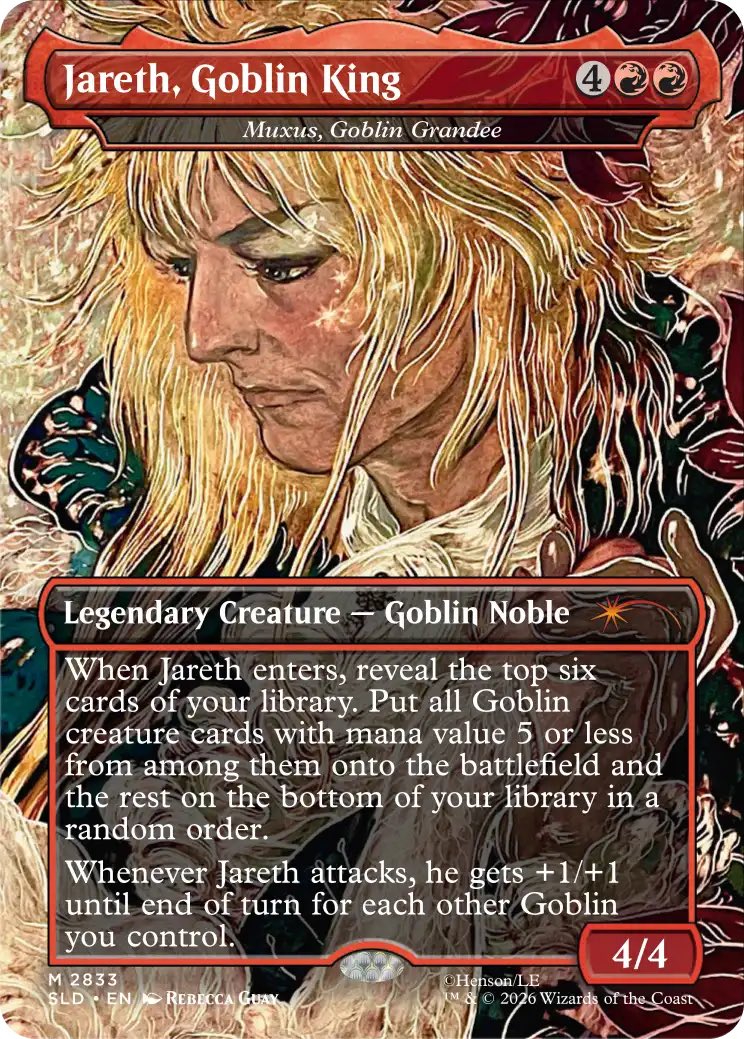 Autism_Squeaks's tweet photo. "yeah commission rebecca guay to make two gorgeous cards that line up together and then ensure you'll never want to put them in the same deck" https://t.co/0THfYveg40