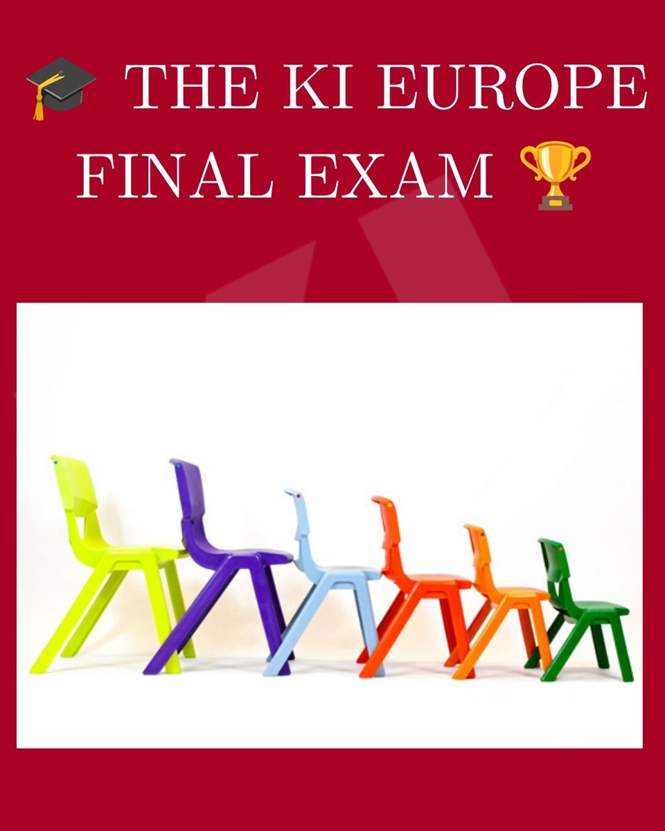 SIT_SA's tweet photo. 🎓 THE KI EUROPE FINAL EXAM 🏆

🏆 YOUR FINAL SCORE

1/5 — KI Rookie 🌱
2/5 — KI Learner 📚
3/5 — KI Explorer 🔎
4/5 — KI Pro 💪
5/5 — 👑 KI MASTER! https://t.co/cXCt3hKaJy