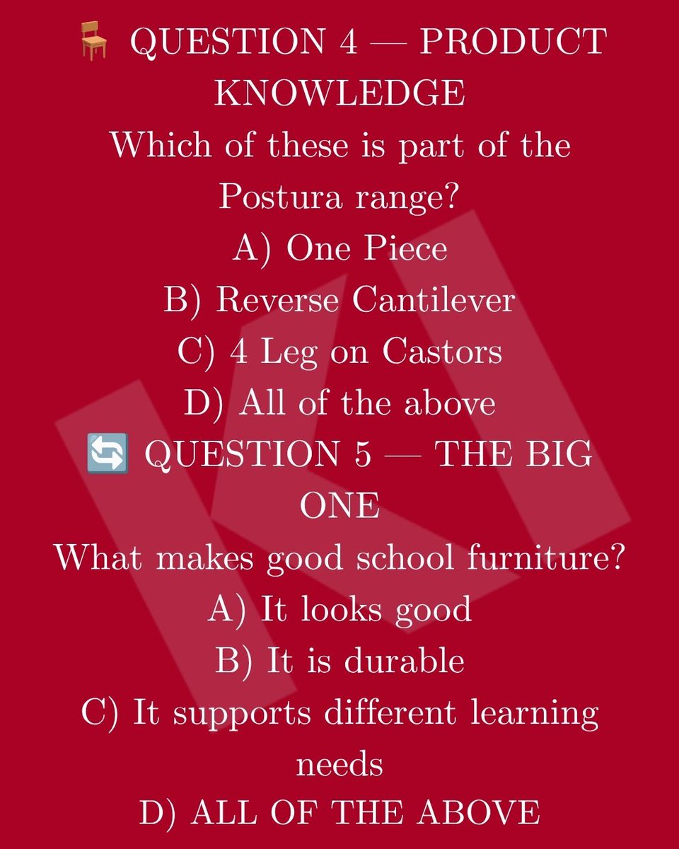 SIT_SA's tweet photo. 🎓 THE KI EUROPE FINAL EXAM 🏆

🏆 YOUR FINAL SCORE

1/5 — KI Rookie 🌱
2/5 — KI Learner 📚
3/5 — KI Explorer 🔎
4/5 — KI Pro 💪
5/5 — 👑 KI MASTER! https://t.co/cXCt3hKaJy