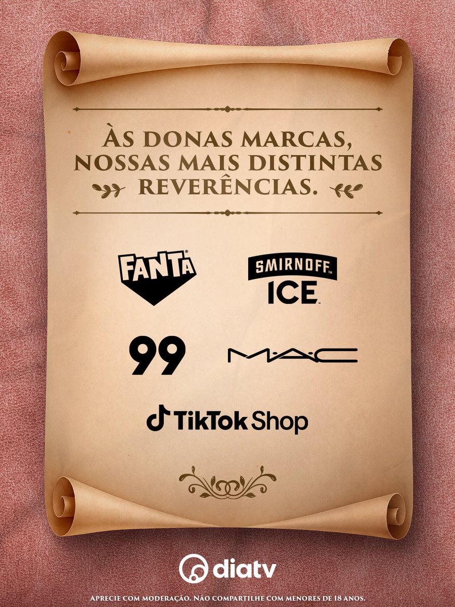 0rslima's tweet photo. Dizem por aí que nenhuma temporada verdadeiramente memorável acontece sem boas protagonistas e excelentes alianças.

Às nossas Donas Marcas, o mais distinto agradecimento por ajudarem a movimentar os salões, os comentários e, claro, 
#CorridaDasBlogueiras https://t.co/avRpLcFGpx