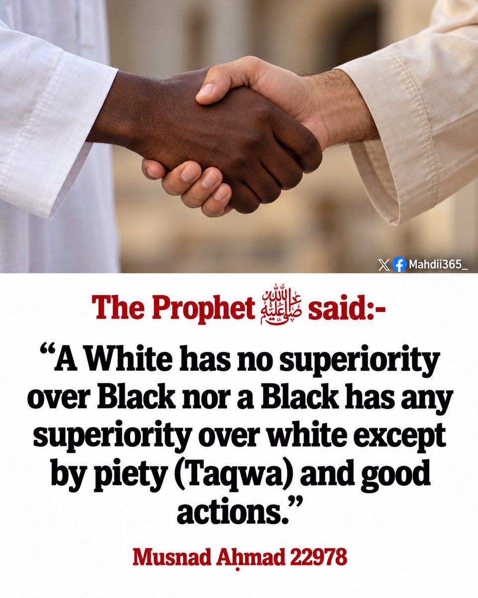 Mahdii365_'s tweet photo. The Prophet [ﷺ] said: https://t.co/VgGwUFixKD