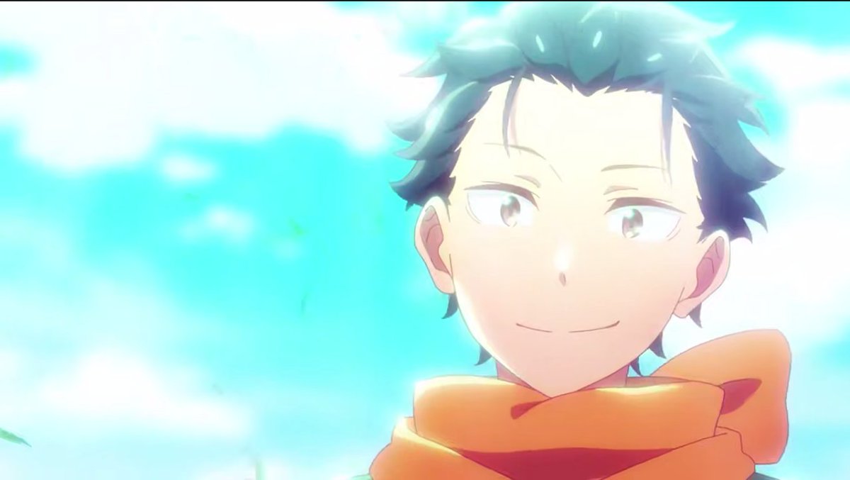 jorrdanomg's tweet photo. Qué buen capítulo final de Re Zero. Tuvo dos momentos muy importantes para la historia y, sobre todo, nos dejó una frase de Subaru que resume perfectamente todo este arco: "Yo soy tu héroe." https://t.co/q0kPDhk6Ia
