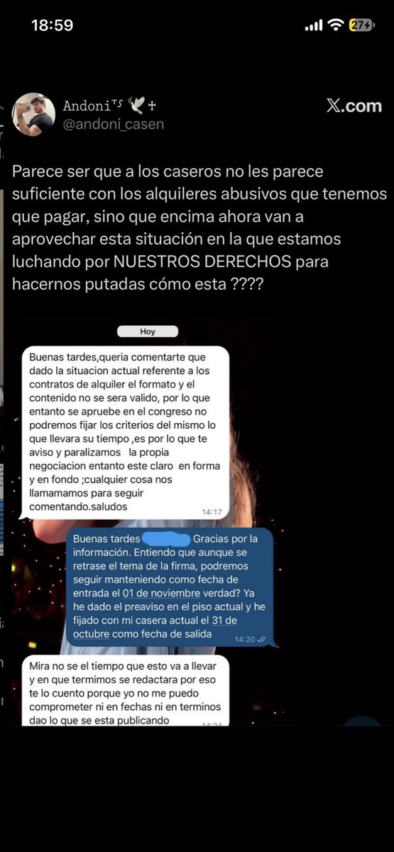 Luckmzu8's tweet photo. @andoni_casen Andoni. Se te ha caído esto.

Disfruta de la acampada de Sol y de las medidas socialistas que promulgan. https://t.co/gSPMp38BPJ