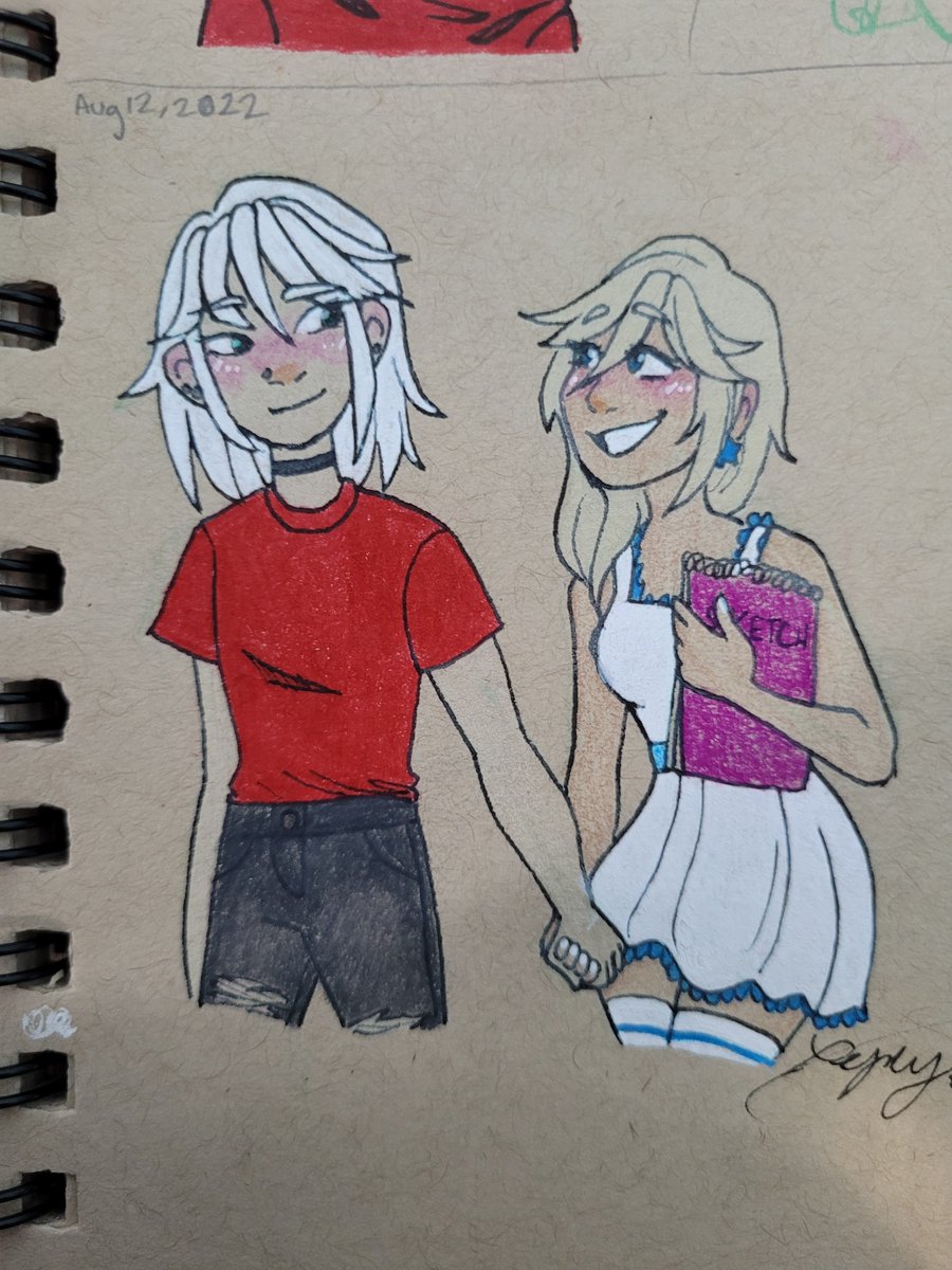 Xephyr2209's tweet photo. Some old #Replinami from 2022. Still think it's pretty cute! https://t.co/h2P8cl7zW2