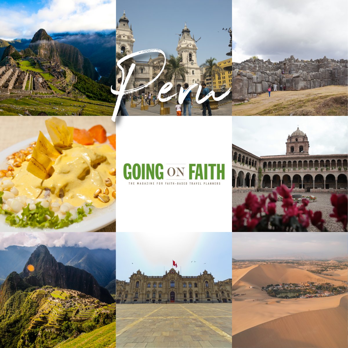 GoingOnFaithPub's tweet photo. With diverse architecture, fascinating history and beautiful scenery at its forefront, Peru is the perfect place for your group to visit next.

From cultural cuisine, historical temples and sand boarding, Peru allows groups to explore at their own pace: https://t.co/MTkvafyXuE https://t.co/x4bryJxfHs