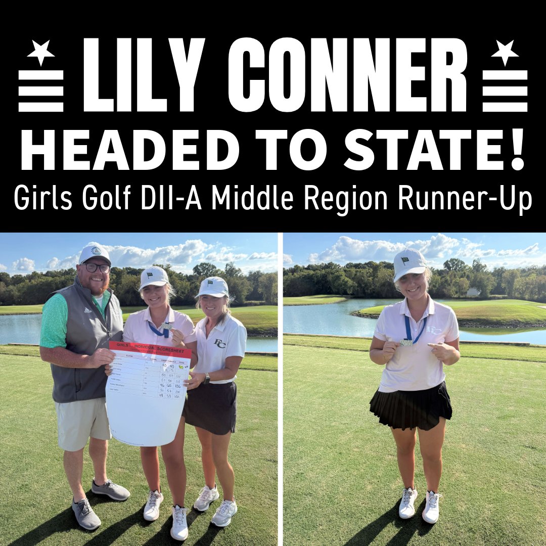 FCScommanders's tweet photo. Let's cheer on our own Lily Conner, as she heads to the state tournament tomorrow! https://t.co/6TeWbi17N4