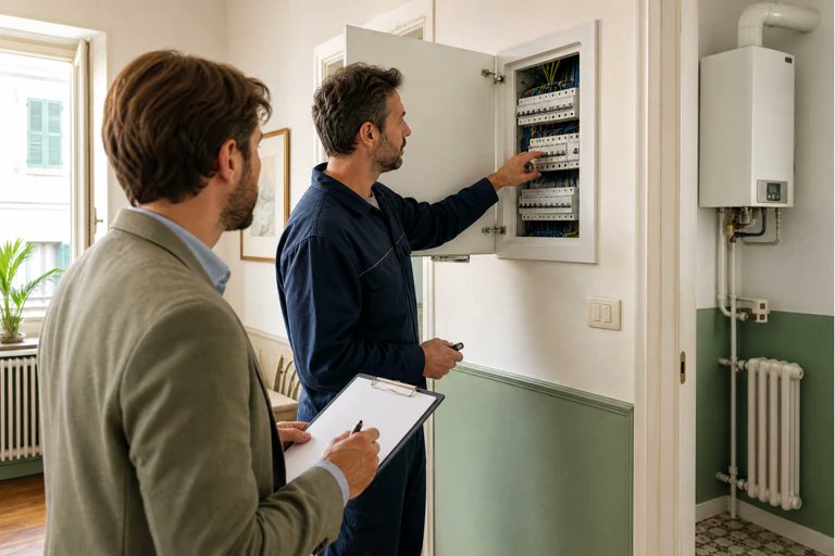 caseprivati's tweet photo. ⚠️ Casa a buon prezzo, ma con impianti vecchi?

Prima di fare un’offerta verifica:
✔ stato degli impianti
✔ documenti disponibili
✔ costi dei lavori

Un prezzo basso può celare spese importanti. 
Scopri cosa controllare👇
https://t.co/VO8kVFAyxH

#impianticasa #casadaprivato https://t.co/allRIIVtUW