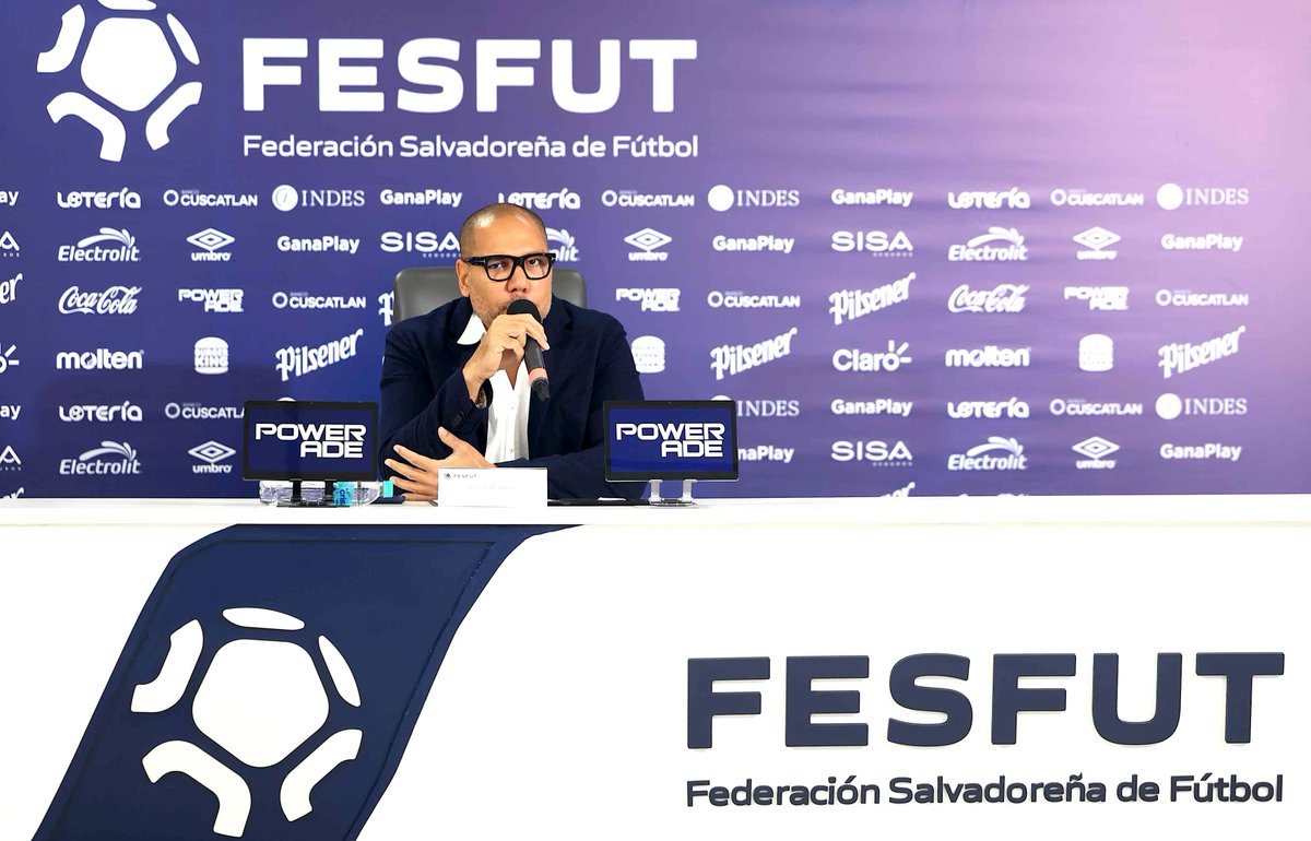 fesfut_sv's tweet photo. 🎙️ | @ybukele:
“Es importante hacer esos análisis porque, al final, nos pueden llevar a tomar conclusiones y a tomar responsabilidades.” https://t.co/Uk76RqNiqp