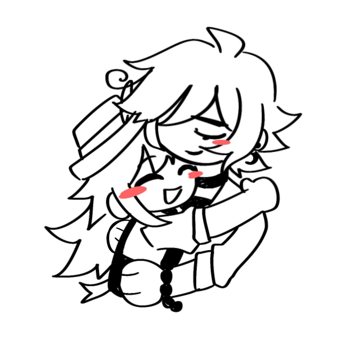 RyoGio_Chirp's tweet photo. It hadn’t even been that much of a while, but I still want to say that I missed you just as dearly. 

Engel my child… he’s still my favourite. And I love all of you just as strongly as him. Please stay safe from predators. #FPE https://t.co/TLrT2YDlQA