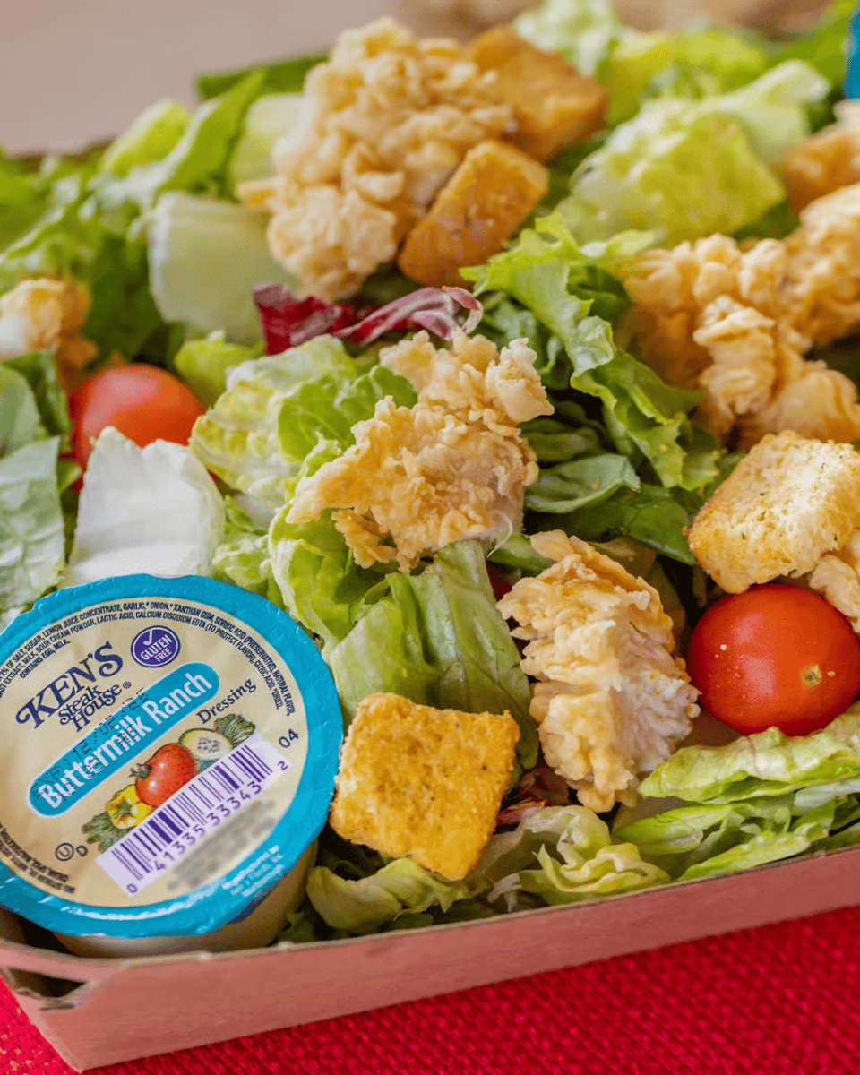 BushsChickenATX's tweet photo. Fresh, crisp, and satisfying.
The Garden Salad Combo keeps it light without skimping on flavor. Order online now.
#BushsChicken #AustinTX #FreshFood #AustinEats #TexasChicken #OrderOnline https://t.co/DBHsyqpinI