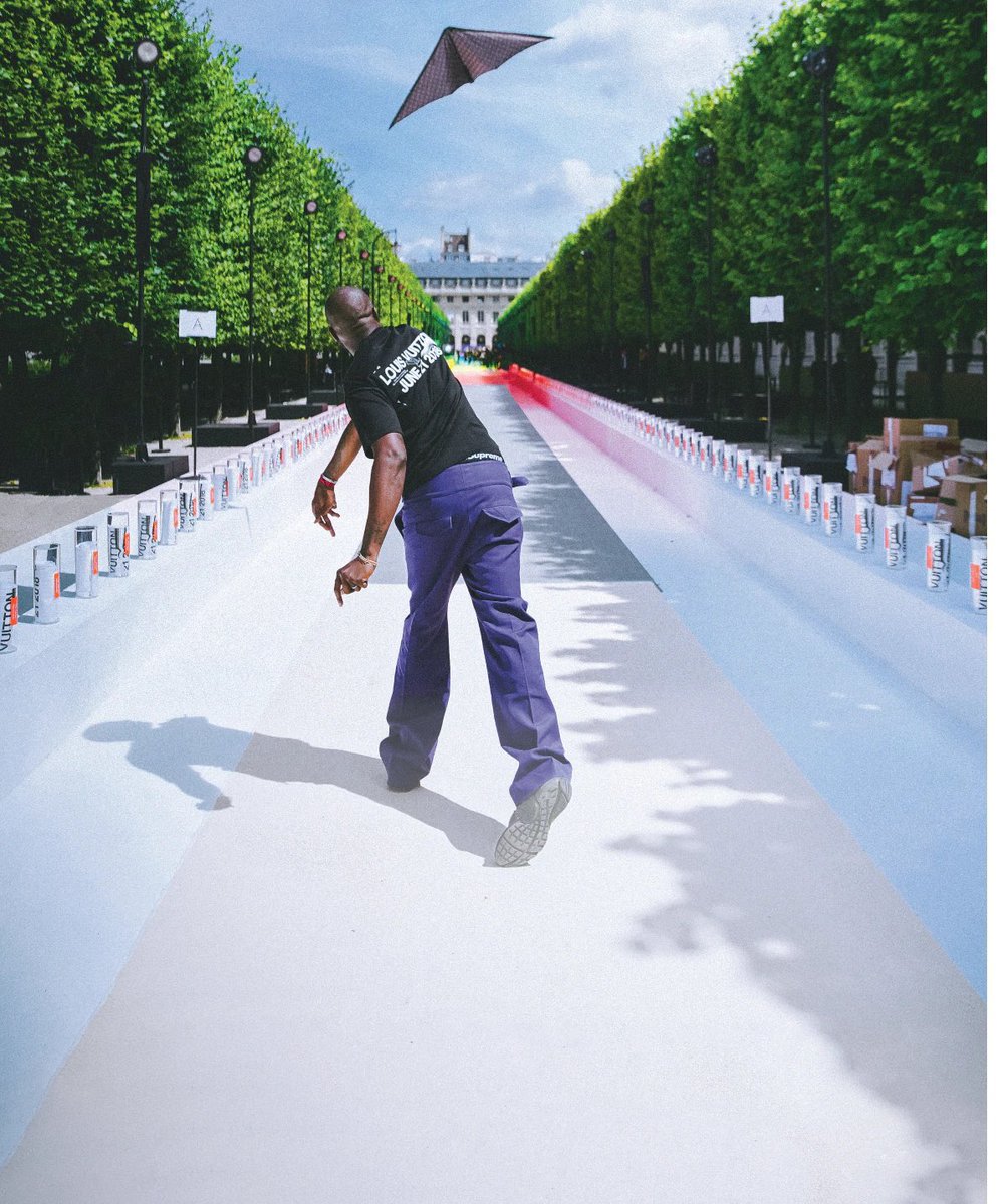 TheSiteSupply's tweet photo. Happy birthday to Virgil Abloh ✨ 

Virgil would've turned 46 today 🕊️ https://t.co/xzXGH0KrrY