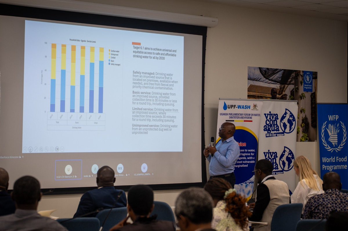 vivaconagua_UG's tweet photo. Today, we joined @upf_wash and other sector actors to engage Members of the 12th Parliament on Ugandaโs WASH priorities and the role of Parliament in driving action through legislation, budgeting and accountability. ๐ง๐บ๐ฌ
#VivaConAguaUganda #WASH #UPFWASH #SDG6 https://t.co/LWxDzD4Zug
