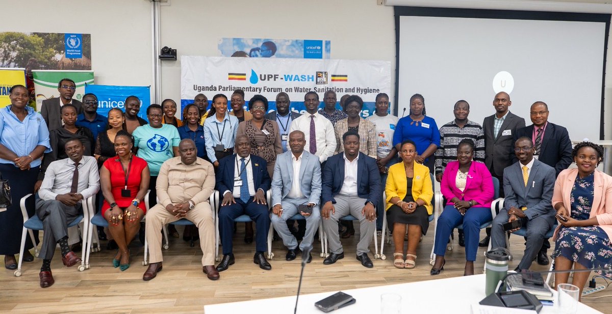 vivaconagua_UG's tweet photo. Today, we joined @upf_wash and other sector actors to engage Members of the 12th Parliament on Ugandaโs WASH priorities and the role of Parliament in driving action through legislation, budgeting and accountability. ๐ง๐บ๐ฌ
#VivaConAguaUganda #WASH #UPFWASH #SDG6 https://t.co/LWxDzD4Zug