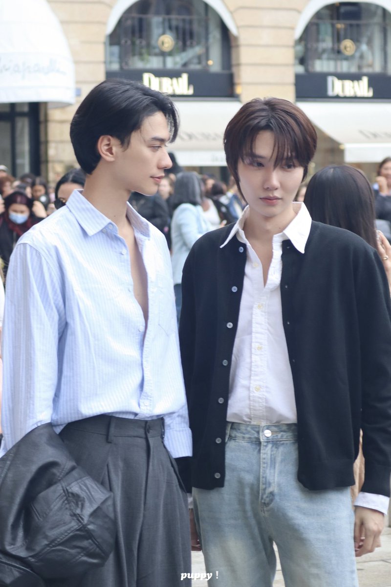 puppyknp260421's tweet photo. My eyes are on you.

#Schiaparelli #kengnamping 
#KengHarit #nampingster @Schiaparelli @nampingnapat @harit_keng https://t.co/0D264sPFxC