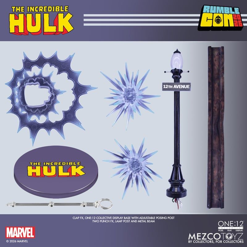 preterniadotcom's tweet photo. Mezco One:12 Marvel Comics Gray Hulk is available now at Mezco ($145.00) - https://t.co/cebsvYQtU3 https://t.co/feip4A6T5L