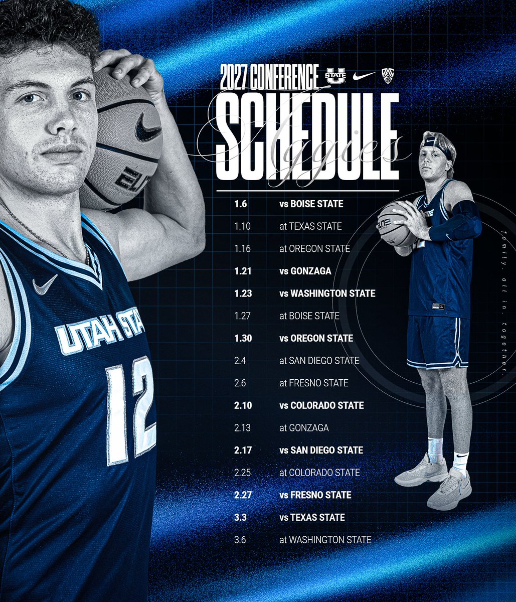USUBasketball's tweet photo. Mark those calendars! Our inaugural @pac12 schedule is 𝗛𝗘𝗥𝗘‼️
🔗 >> https://t.co/LdaOTje9hM https://t.co/YD38ENGjKB