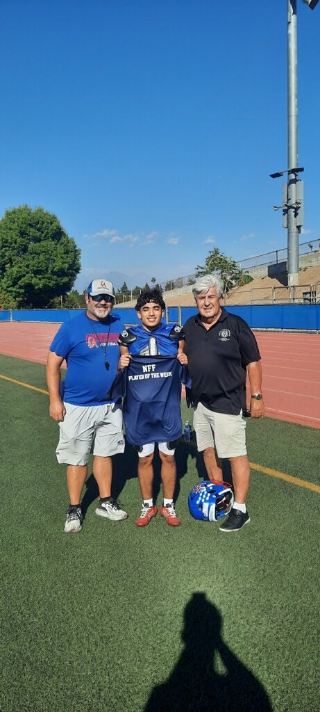 NFFSGV_Pasadena's tweet photo. Congratulations Nathaniel Sanchez NFF SGV/Pasadena Chapter IPOTW @coachmark_48 @SGVNSports @tspeterson40 @GabrielNDuarte_ @NFFNetwork @LosAltosHS https://t.co/kUXUnnn72T