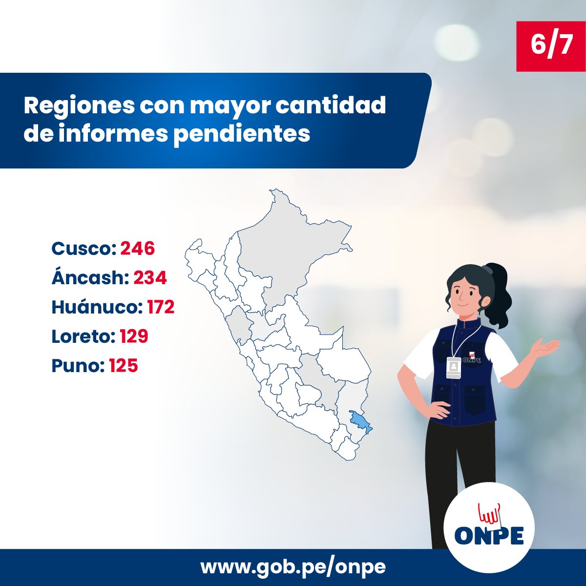 ONPE_oficial's tweet photo. @Agencia_Andina @DiarioElPeruano @noticias_tvperu @RadioNacionalFM @elcomercio_peru @RPPNoticias 🤔 ¿Cuántos de ellos cumplieron con la entrega? Aquí te lo contamos.
Conoce más detalles aquí ➡️ https://t.co/RYsnZX1OBU
#ERM2026 #CLARIDAD #CuentasClaras
3/3 https://t.co/vQ9nqHDZnG