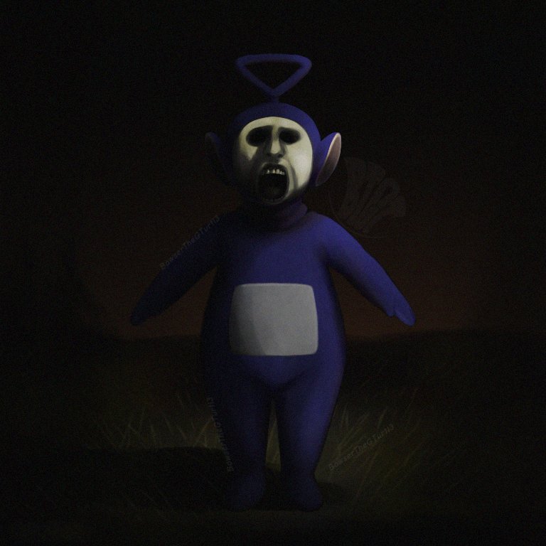 BowserTGTurtl3's tweet photo. its spooky month
#Slendytubbies #Teletubbies https://t.co/Ft0BIizEws