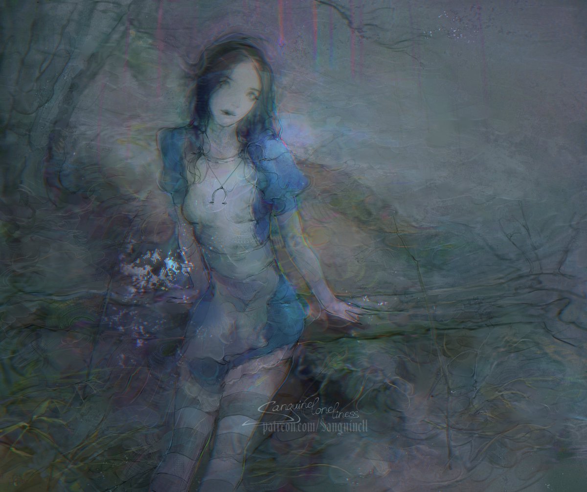 Sanguinellines's tweet photo. Landscape of loneliness #alicemadnessreturns https://t.co/jceubHOBtt