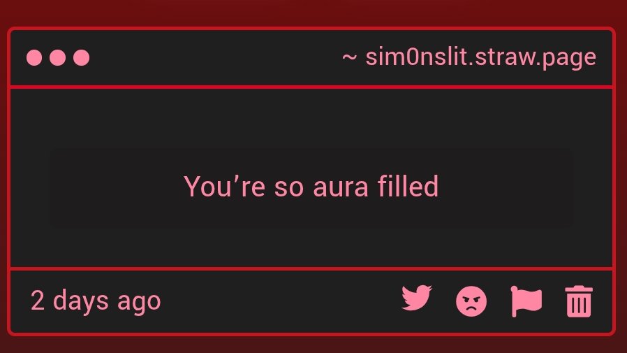 simon_slit's tweet photo. THANKK YOUU

https://t.co/Jelllbb4l9 https://t.co/S9DPztrXaF