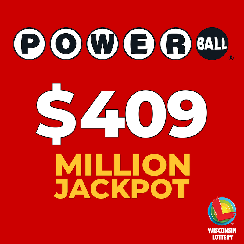 wilottery's tweet photo. Powerball is experiencing a serious power surge.

Tonight's jackpot has climbed to $409 million!

Someone may need to tell the calculator to relax and take a deep breath.😉

Learn more about Powerball at https://t.co/KCQCwwUbLy. https://t.co/ei2m6qYw6V