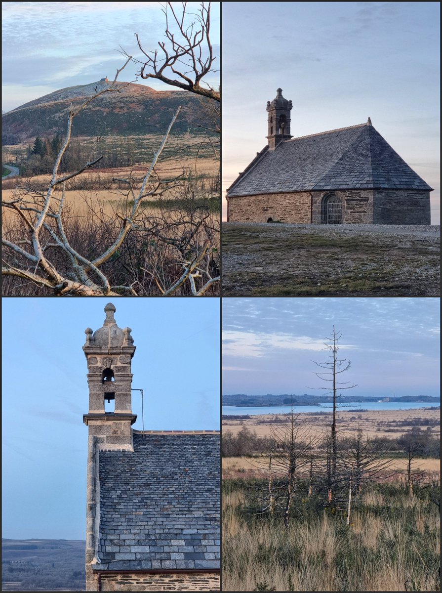 celine29m's tweet photo. Ambiance Far Ouest 🤠
au sommet des Monts d'Arrée 
📍Chapelle Mont Saint-Michel de Brasparts 
#bretagne #finistere #breizh #bzh https://t.co/Kl2P9mZ3Pa