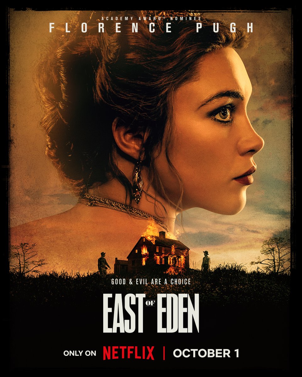 Netflix_CA's tweet photo. 12 hours until EAST OF EDEN premieres on Netflix https://t.co/hxQm7oXSXz