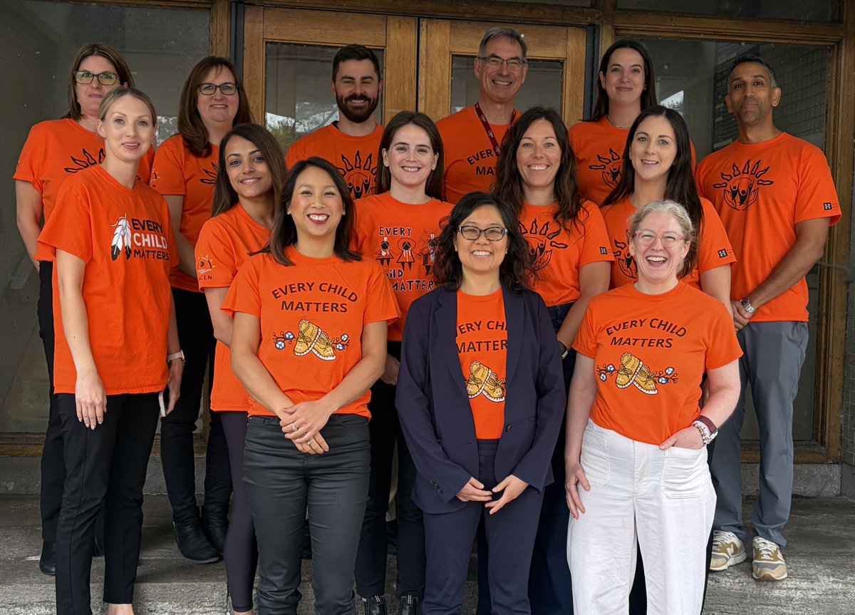 QueensuDOM's tweet photo. On this National Day for Truth and Reconciliation, we honour the resilience of Indigenous peoples and remember the lasting harms of residential schools. We commit to listening, learning, and standing with Indigenous communities. #TruthandReconciliation #EveryChildMatters https://t.co/lePBiMXE5t