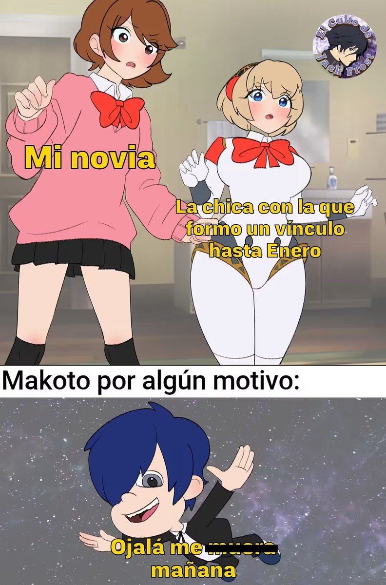 JackFrostHee's tweet photo. Makoto cada mañana:
(Abrir si es necesario)

-Baal (¬_¬") https://t.co/PSMc6PAkbx
