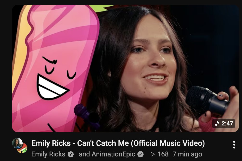 InanimateUpdate's tweet photo. The official "Can't Catch Me" music video has been released!
#inanimateinsanity https://t.co/dFLymmFL4i