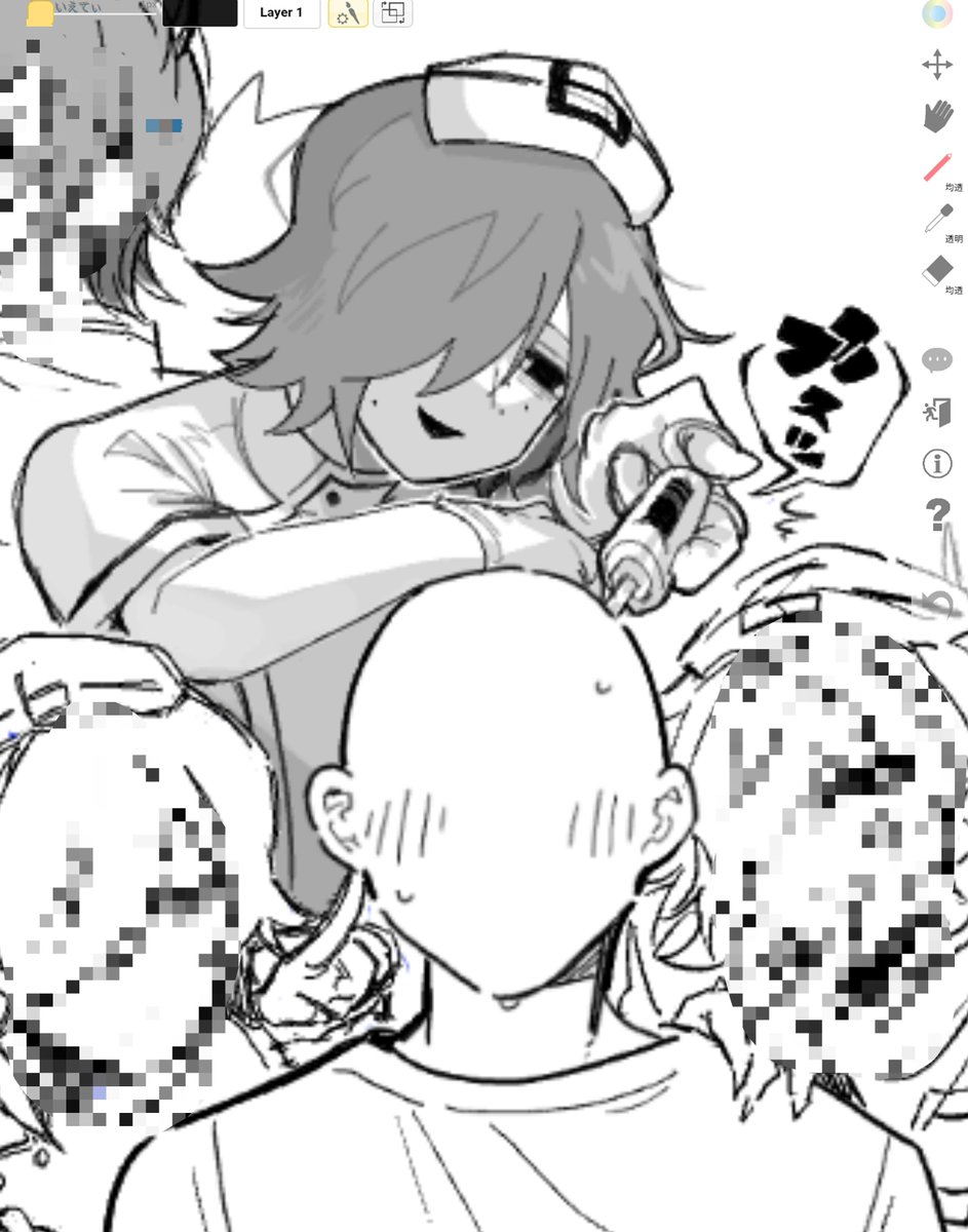 8k6gd's tweet photo. 絵チャおじゃましました！ https://t.co/0N8EeKQZgF