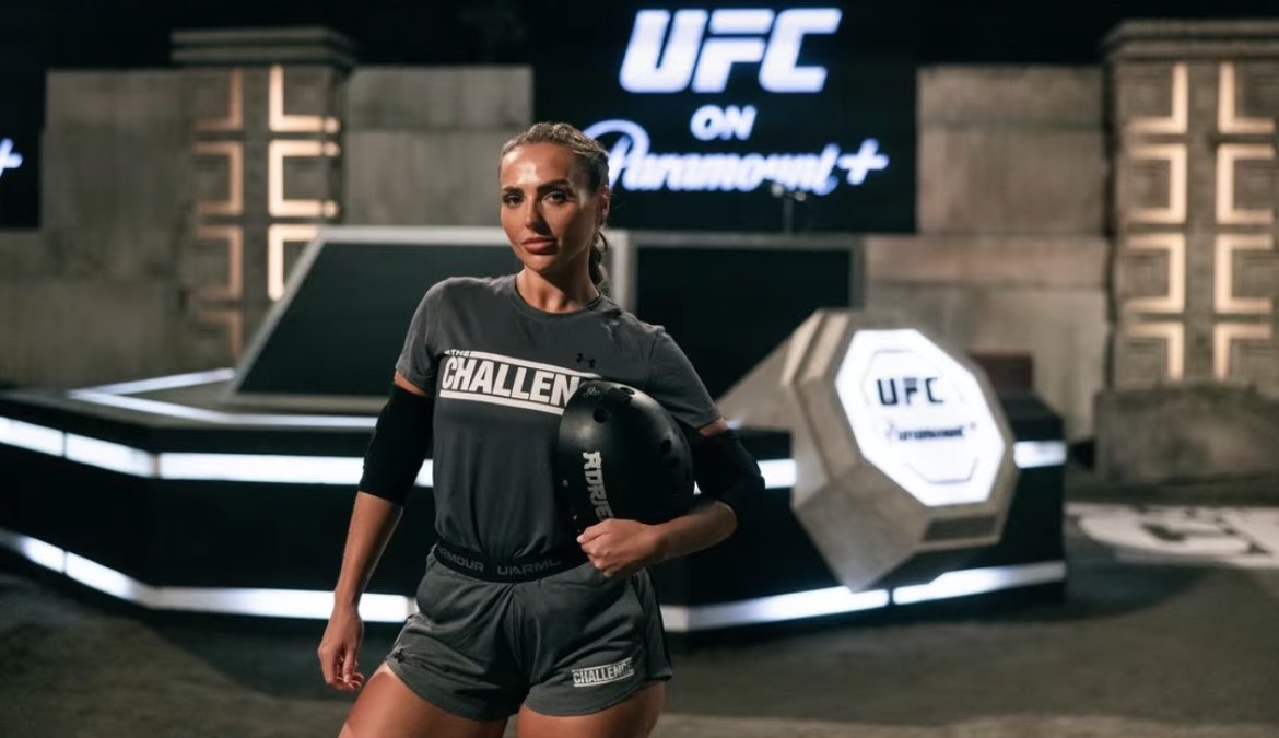 happygolocky's tweet photo. She’s THAT bitch!!!! #TheChallenge42 

I really see Adrienne becoming a Challenge Champ in the future. 👸🏼 https://t.co/2tJ0hoTn54